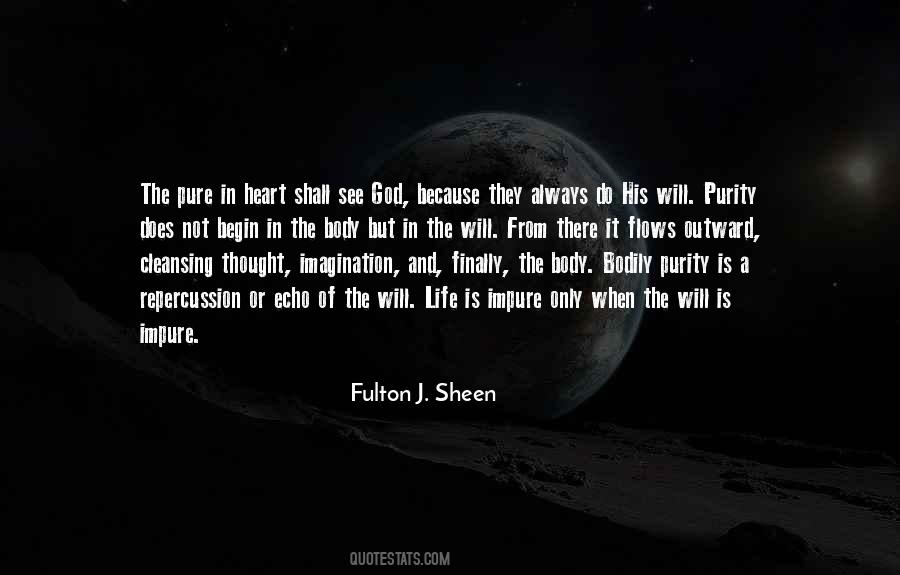 Fulton J Sheen Sayings #507355