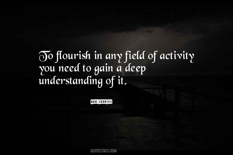 Flourish Quotes Sayings #50070