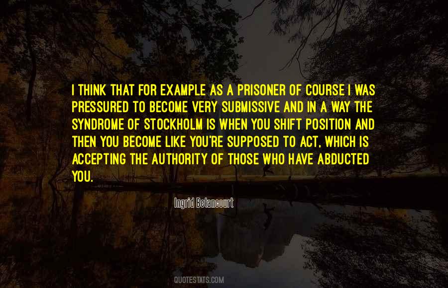 Quotes About The Way You Act #79183