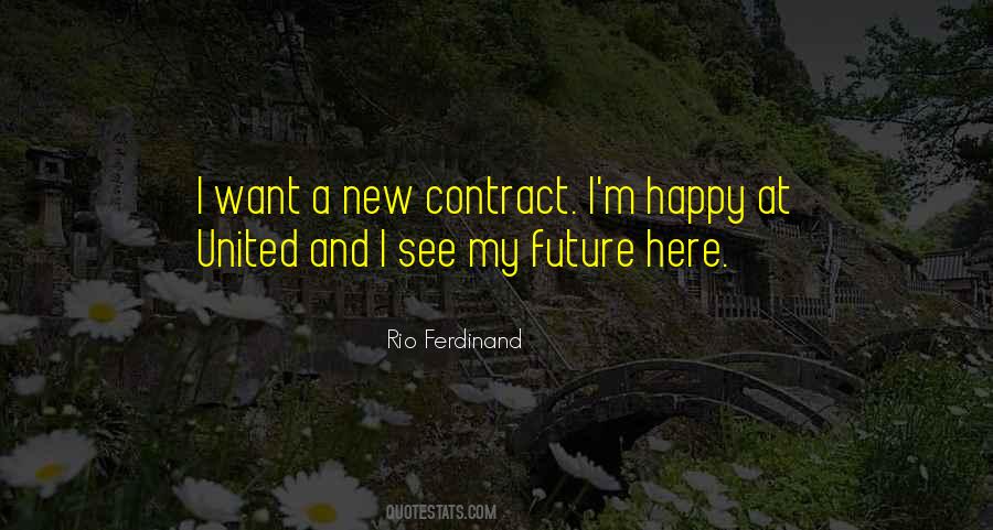 Happy Future Sayings #485053