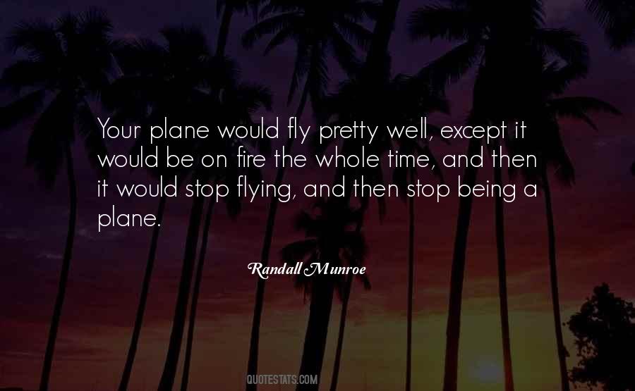 Plane Flying Sayings #124558