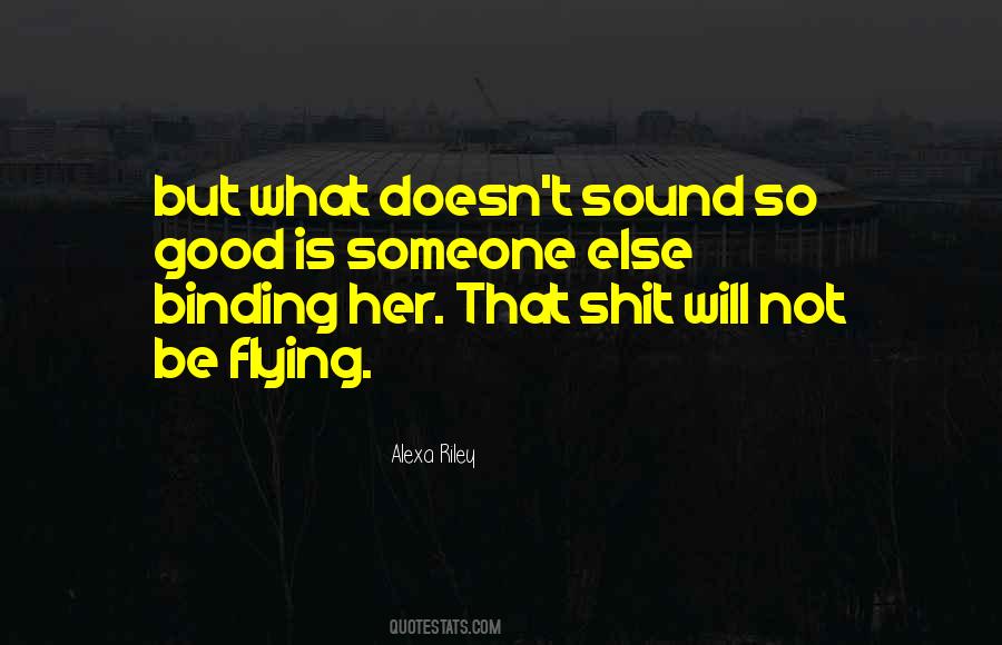 Good Flying Sayings #741553