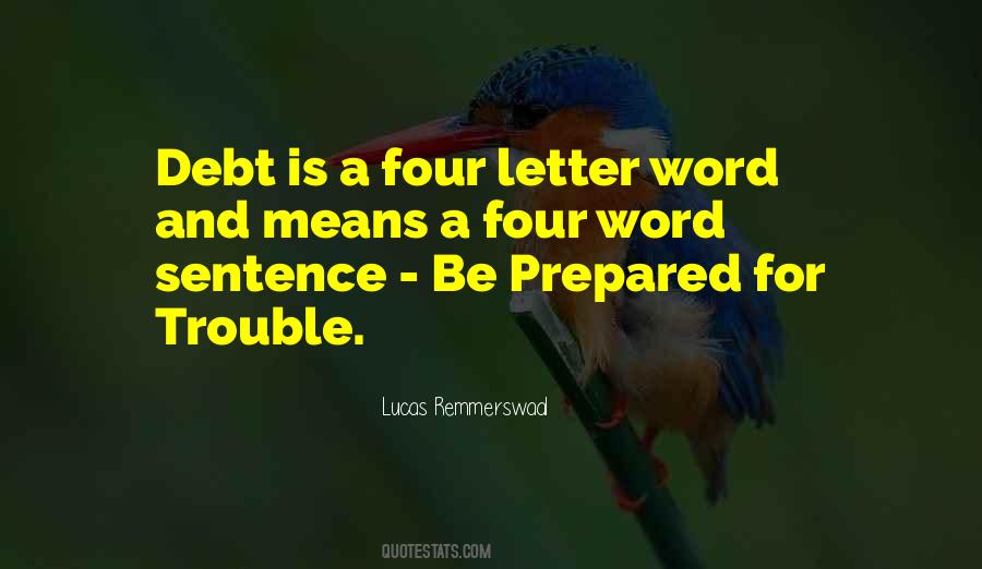 Four Letter Sayings #1878714