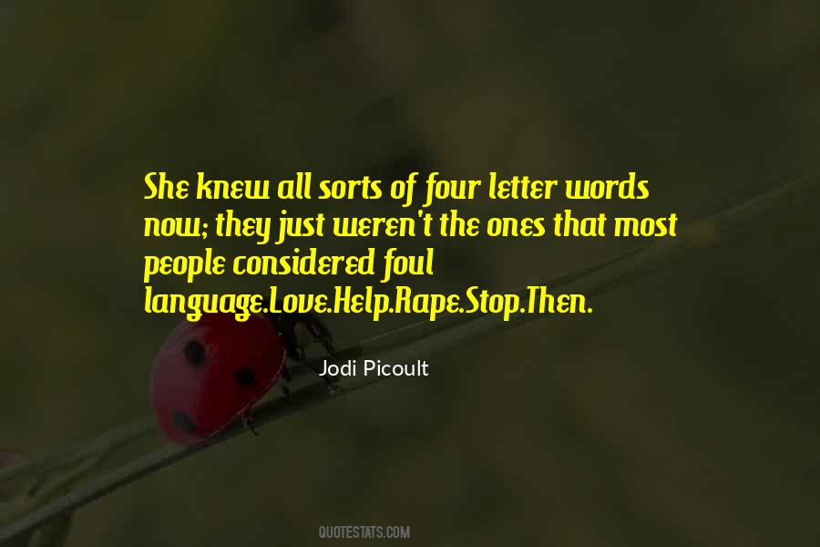 Four Letter Sayings #268998