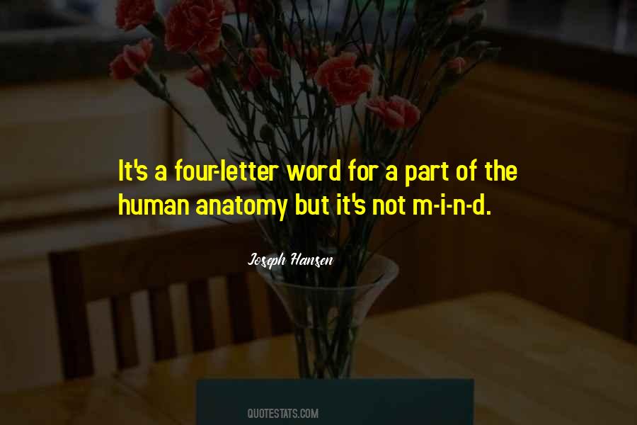 Four Letter Sayings #688304