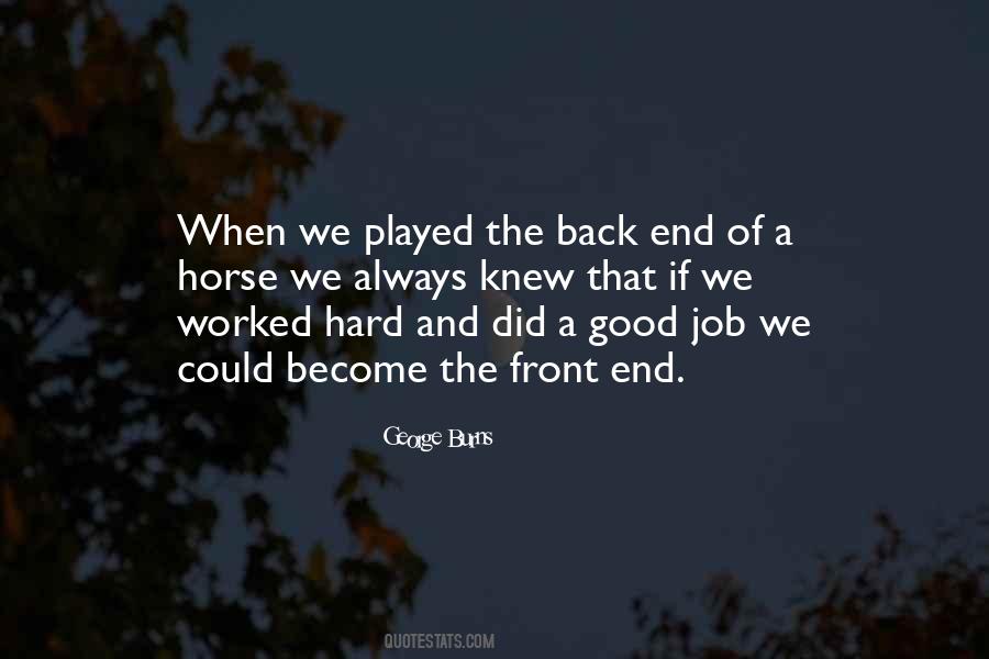 Front End Sayings #1682782