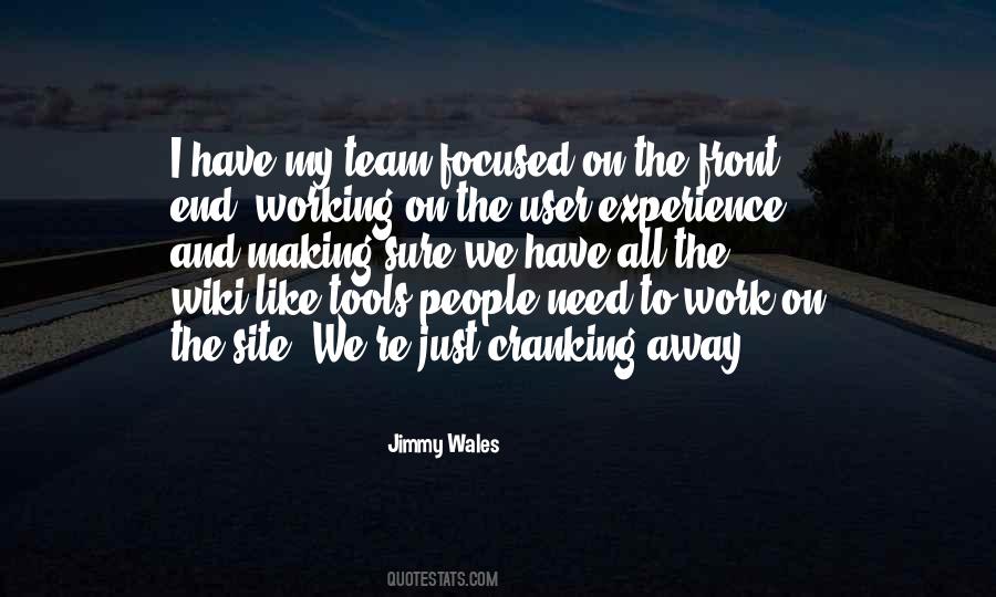 Front End Sayings #401418