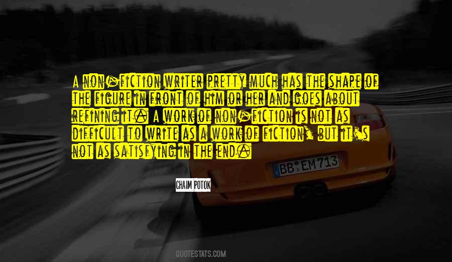 Front End Sayings #50165