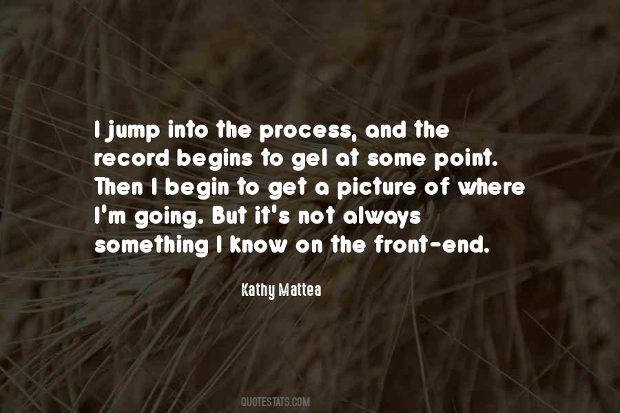 Front End Sayings #794608