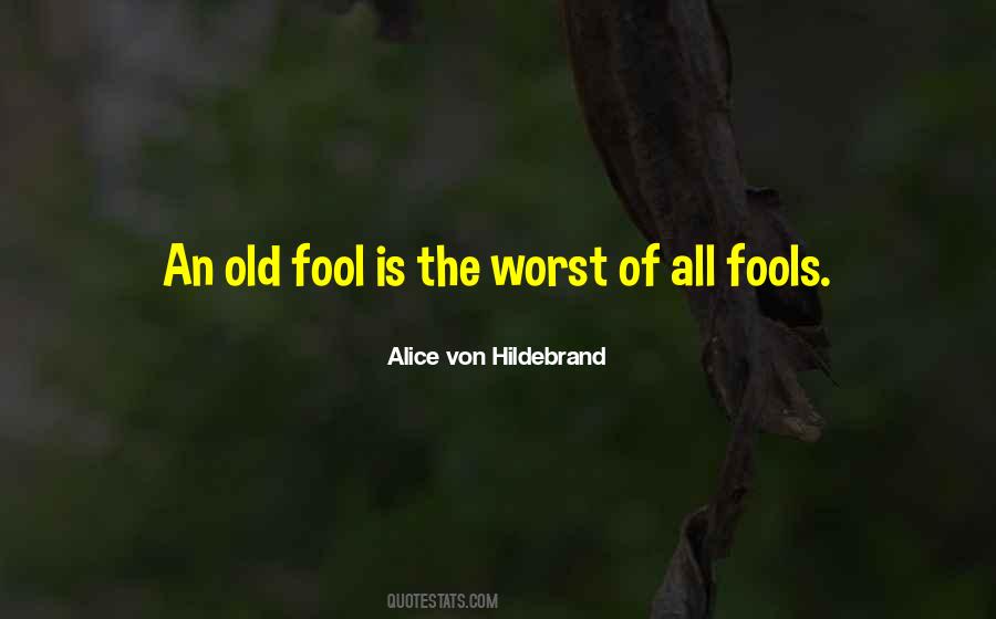 Old Fool Sayings #1858645