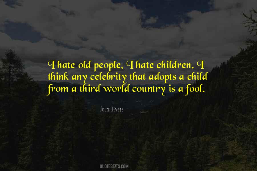 Old Fool Sayings #971169