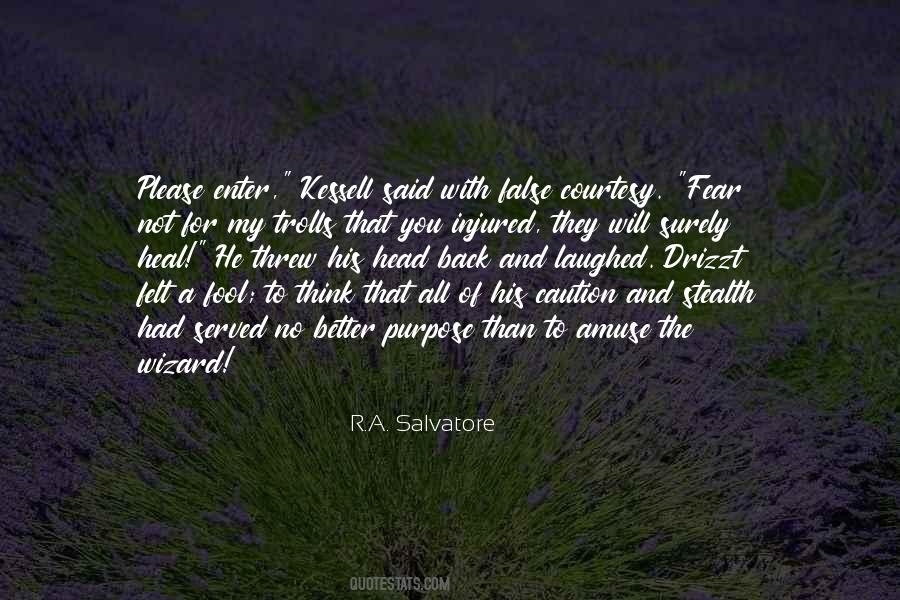 Not A Fool Sayings #16908