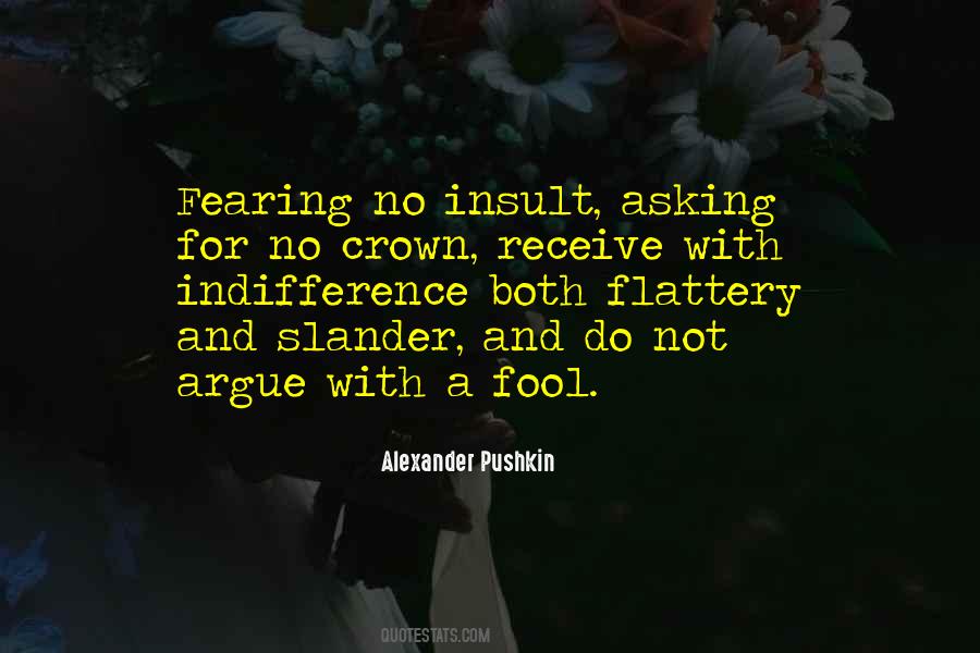 Not A Fool Sayings #79427