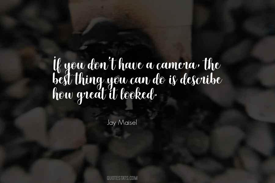 Great Photographer Sayings #1683535