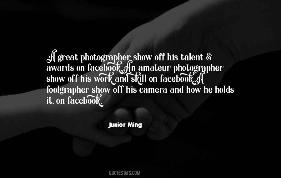 Great Photographer Sayings #1771603