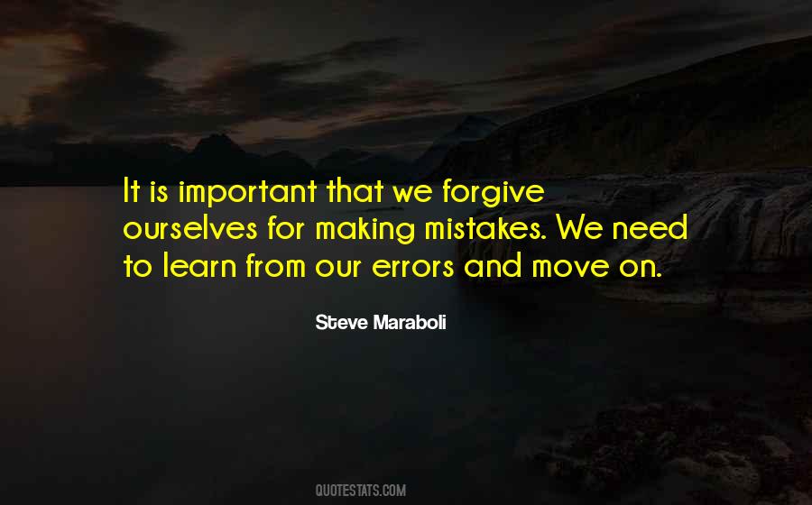 Learn To Forgive Sayings #1118789