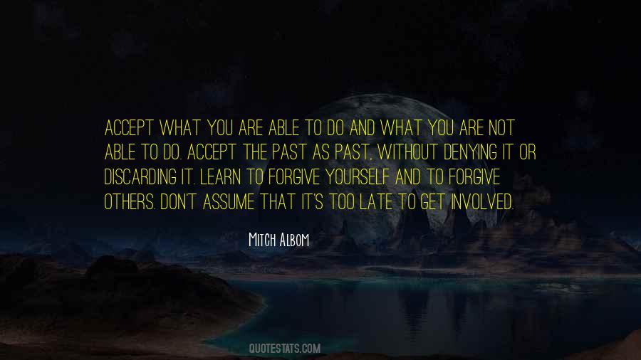 Learn To Forgive Sayings #1298977