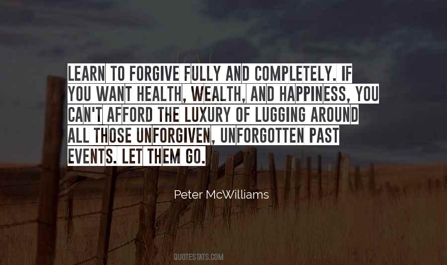 Learn To Forgive Sayings #1674660