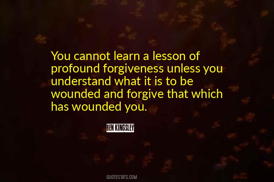 Learn To Forgive Sayings #776003