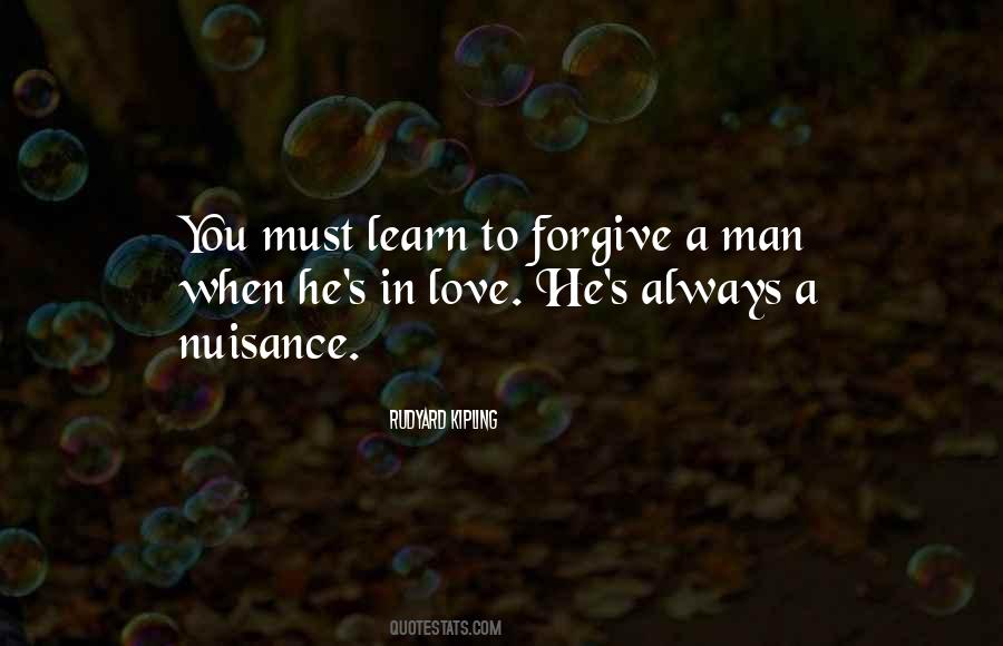 Learn To Forgive Sayings #807598