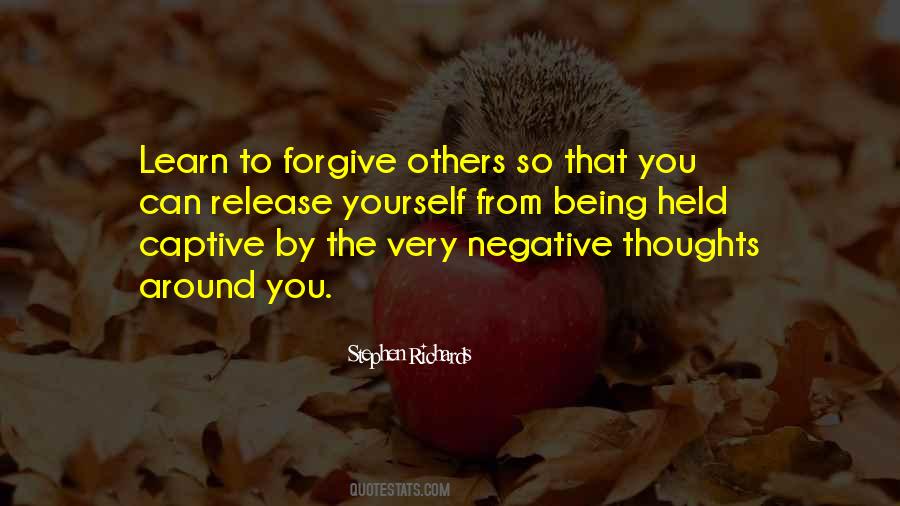 Learn To Forgive Sayings #894749