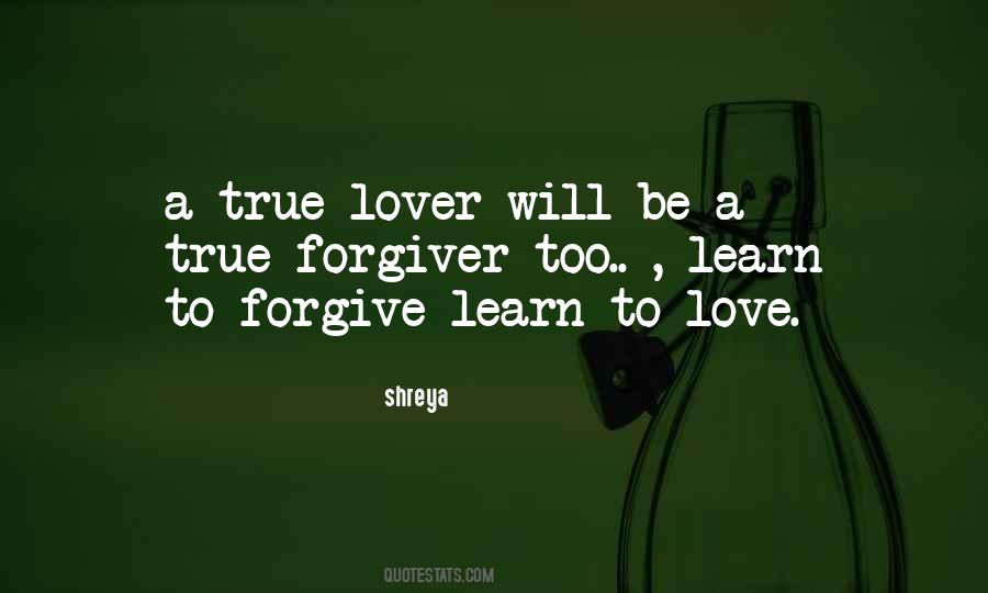 Learn To Forgive Sayings #943638