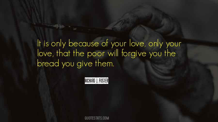 Forgive Love Sayings #179412