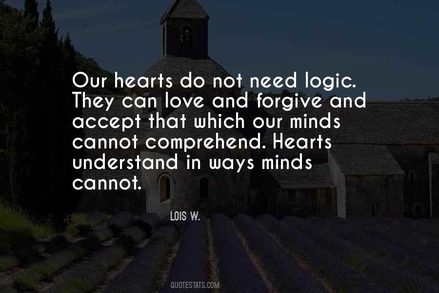 Forgive Love Sayings #309055
