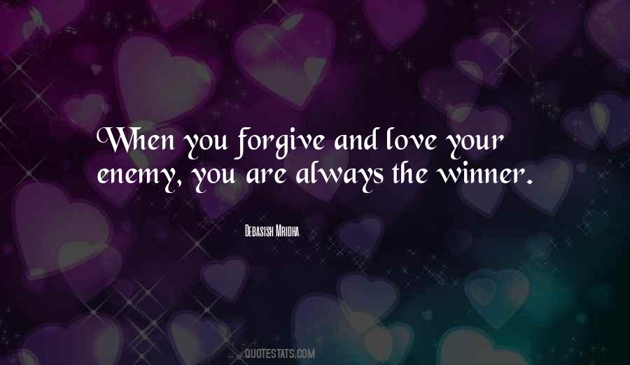 Forgive Love Sayings #69921
