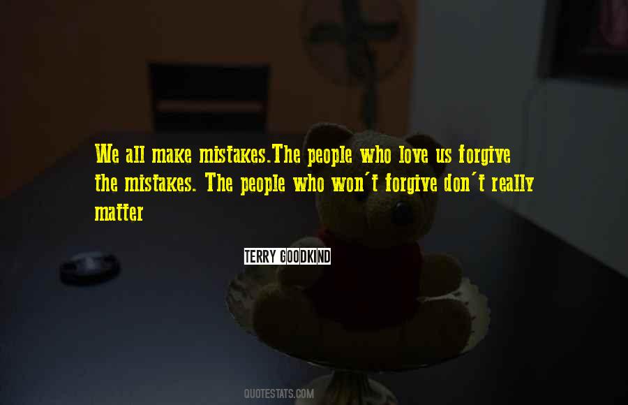 Forgive Love Sayings #77934