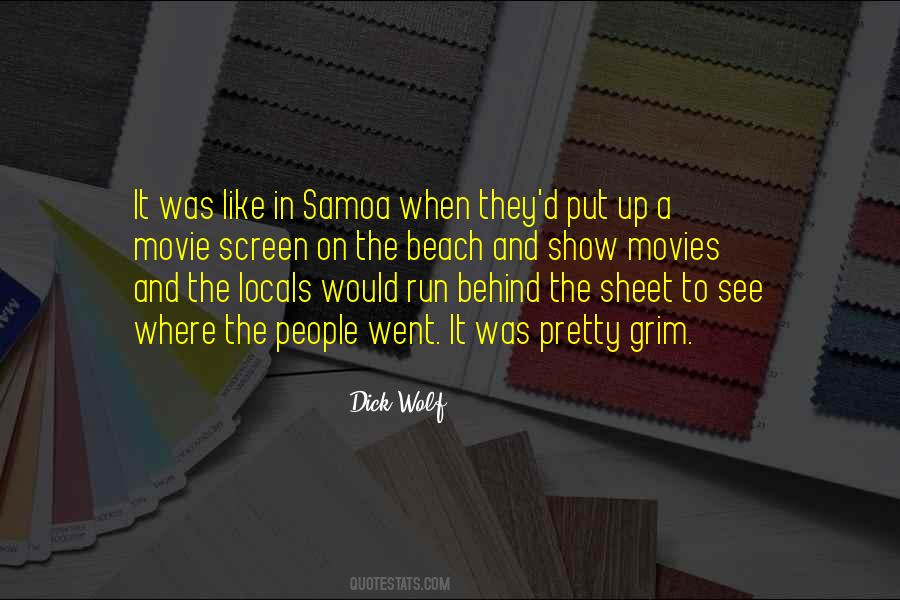 Quotes About Samoa #1265894