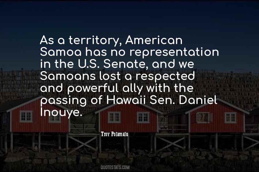 Quotes About Samoa #1876313
