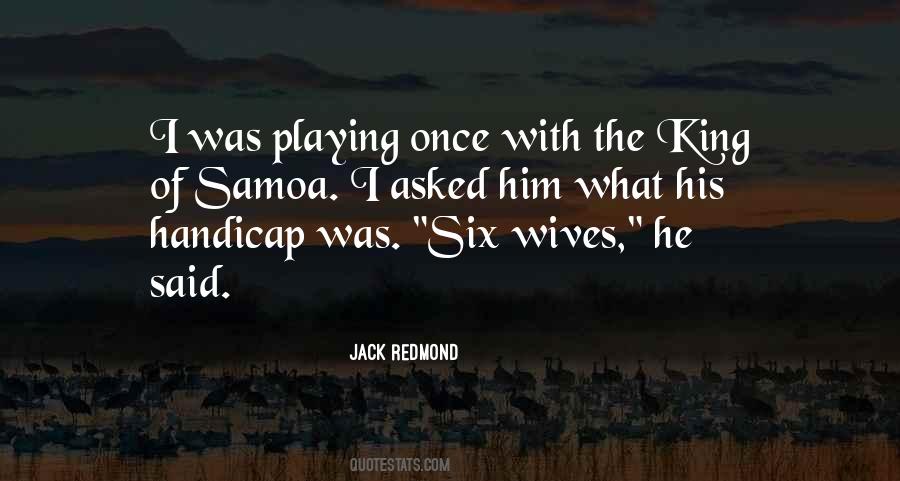 Quotes About Samoa #386355