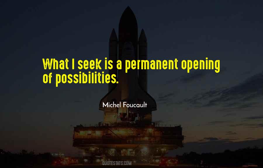 Michel Foucault Sayings #1066576