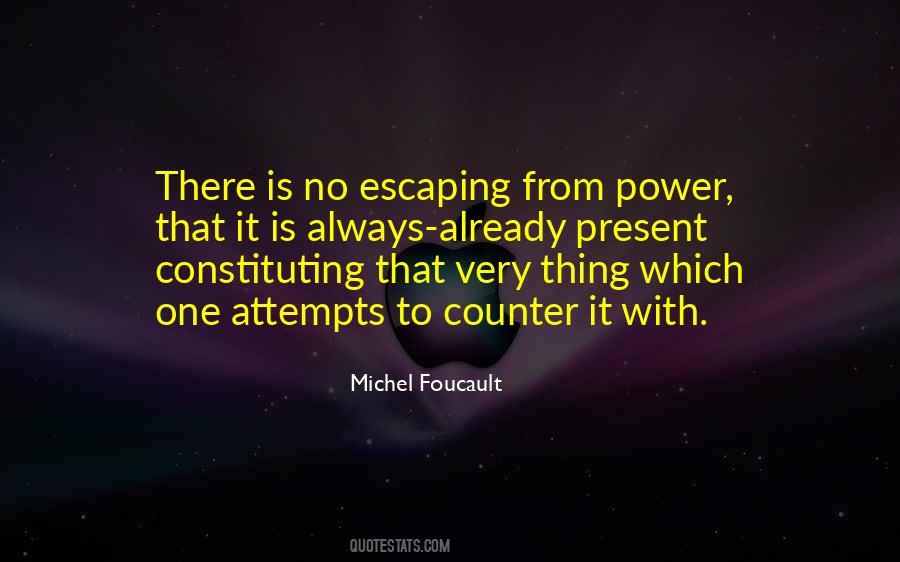 Michel Foucault Sayings #381954