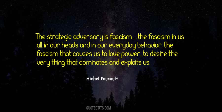 Michel Foucault Sayings #479314