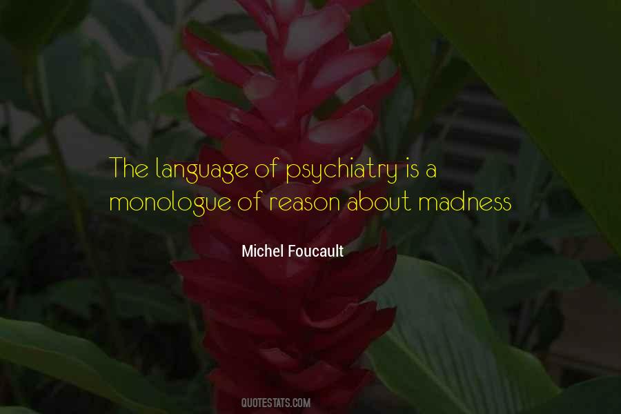 Michel Foucault Sayings #95786