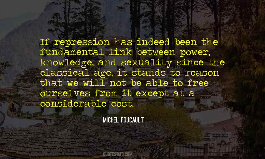 Michel Foucault Sayings #97224
