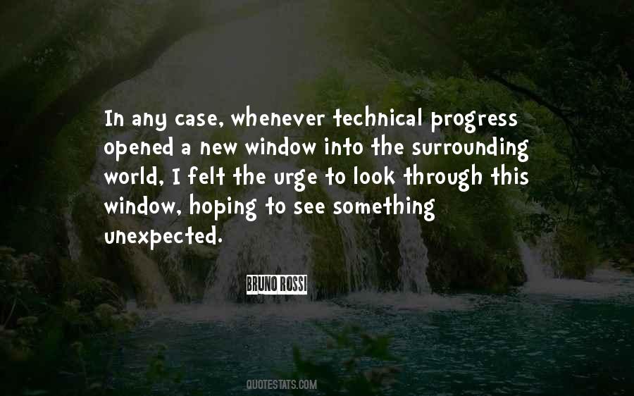 Quotes About Something Unexpected #1471914