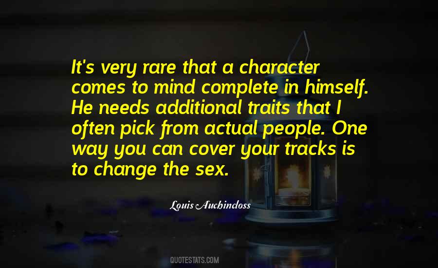 Quotes About People's Character #181894