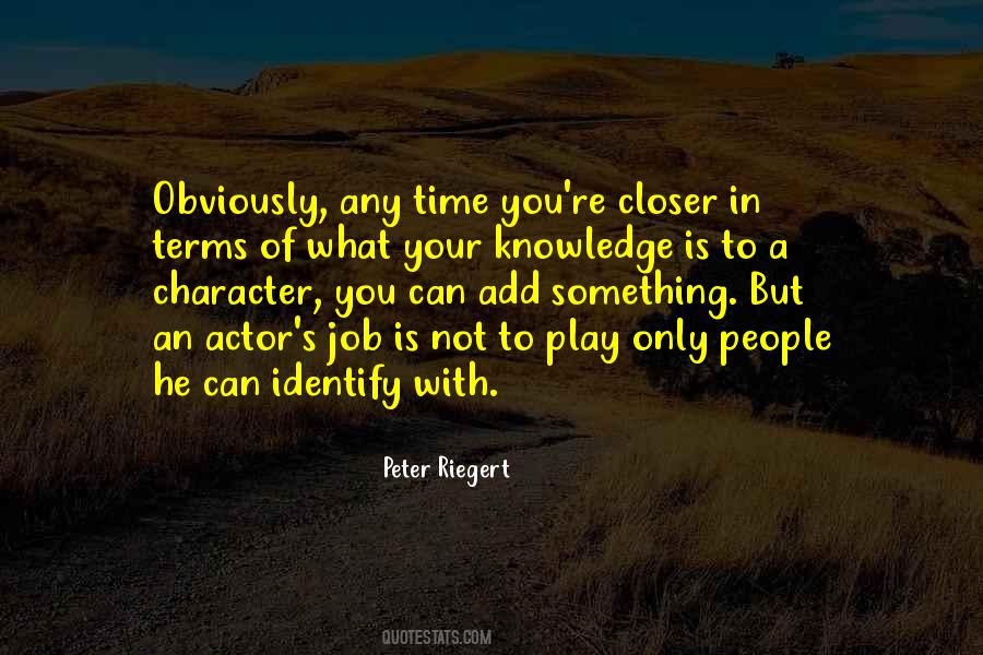 Quotes About People's Character #204754