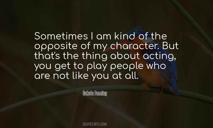 Quotes About People's Character #332653