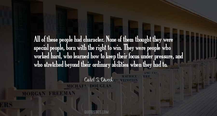 Quotes About People's Character #389049