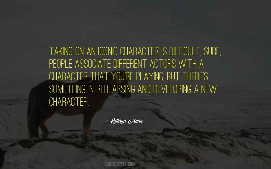 Quotes About People's Character #87188