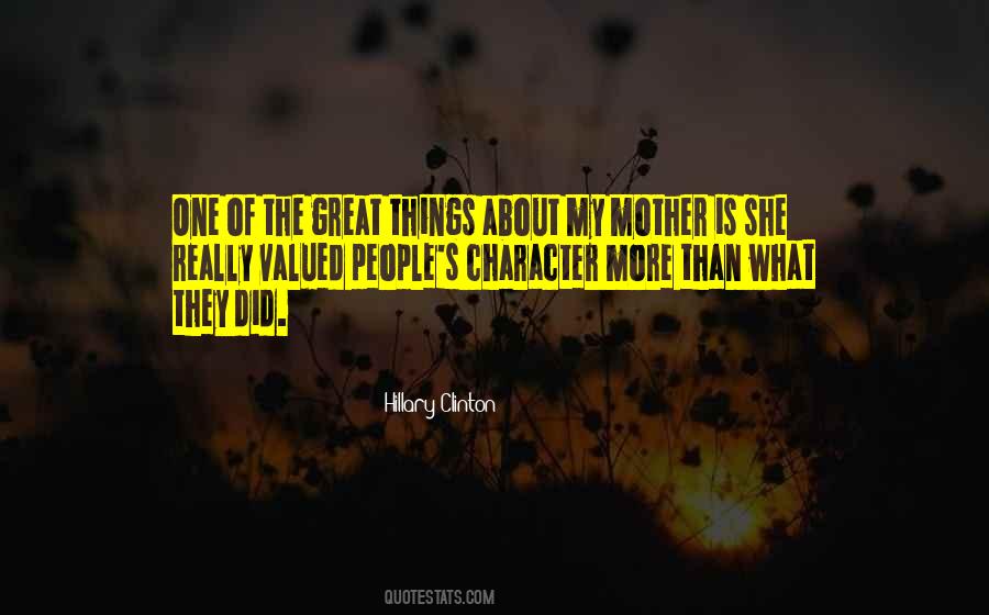 Quotes About People's Character #874162