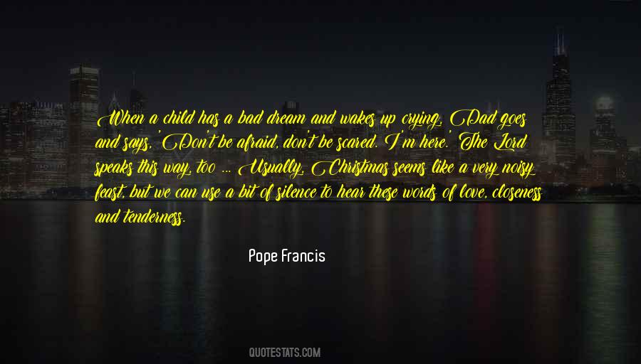 Francis M Sayings #1598690