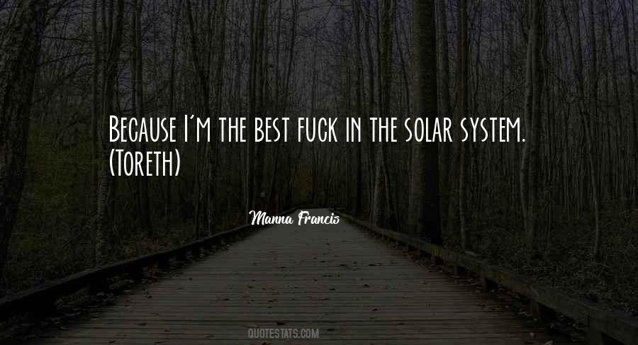 Francis M Sayings #652209