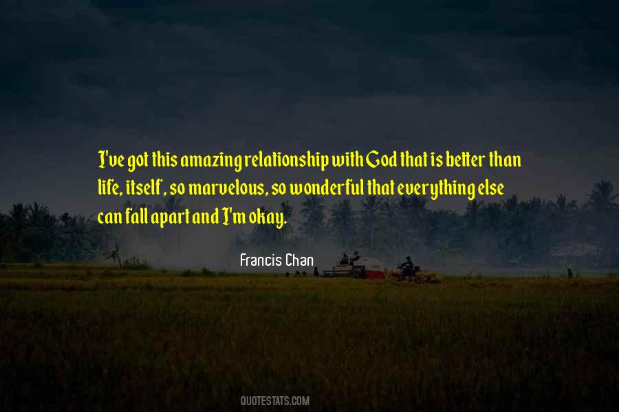 Francis M Sayings #730998