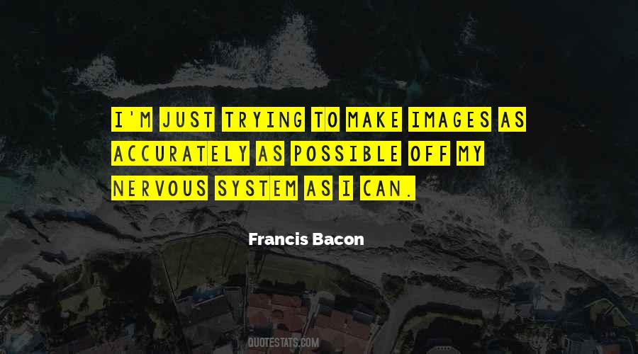 Francis M Sayings #925148