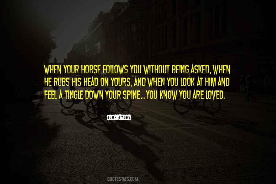 Quotes About You And Your Horse #1345385